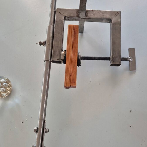 Portable Mount for Depthfinder Eye like new, stainless steel