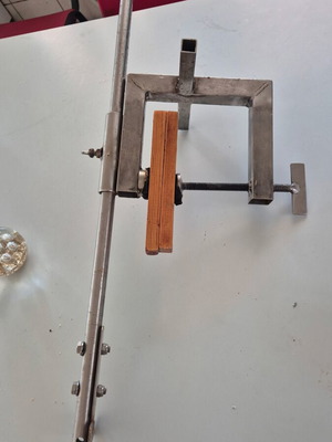 Portable Mount for Depthfinder Eye like new, stainless steel