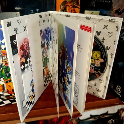 Kingdom Hearts HD 1.5 Remix Limited Edition PS3 game like new, English version