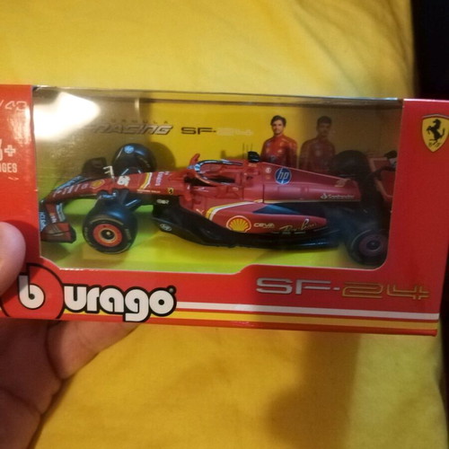 Charles Leclerc SF24 toy car new, pack of 3