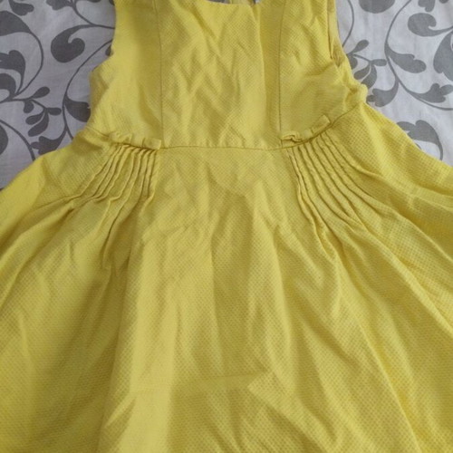 Jacadi yellow dress like new for 3 years old