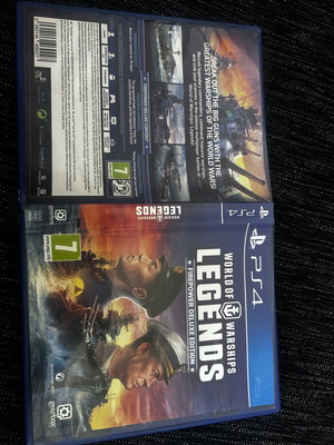 World of Warships Legends PS4 game used