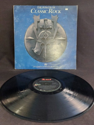 The Power Of Classic Rock vinyl record used