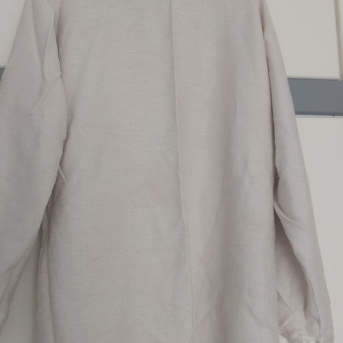 Men's pyjama set used, beige, size XL, Italian quality fabric