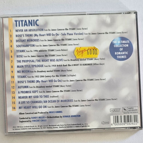 Titanic The Ultimate Collection CD used