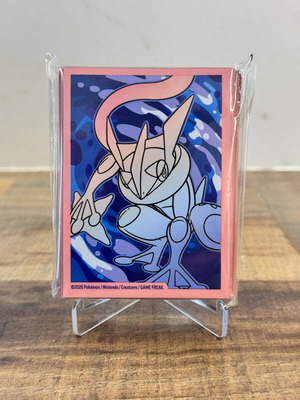 Pokemon Greninja Card Sleeves Pack 2026 sealed