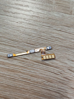 Button set for Redmi Note 8 Xiaomi like new, black