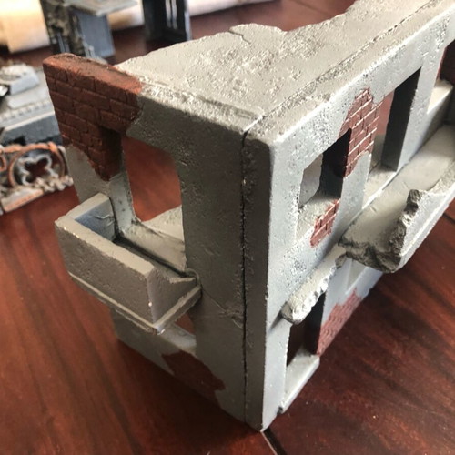 Verlinden Middle East ruin 1/35 used