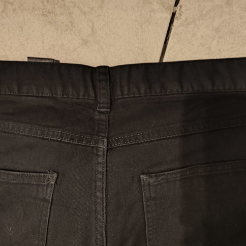 H&M Black Men's Pants Medium Used