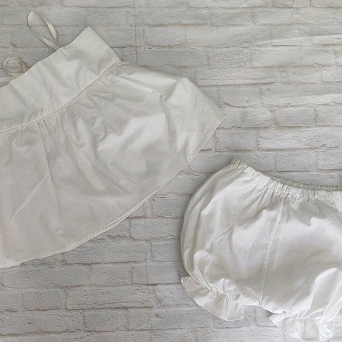 Baptism set for girl size 18-24 months like new