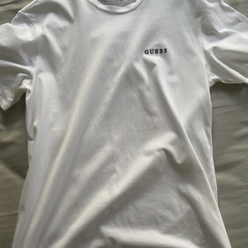 Guess T-shirt, white, size S