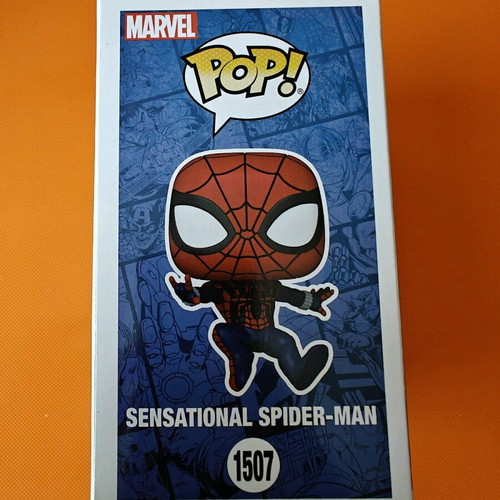 Funko POP! Marvel Sensational Spider-Man #1507 SDCC 2025 Exclusive new