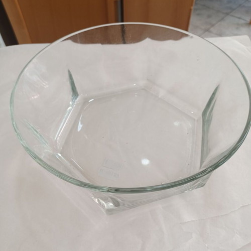Large Glass Bowl Fruit Bowl Salad Bowl like new