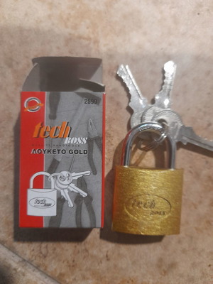 Techboss 30mm padlock new