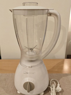 Clatronic UM Μπλέντερ 1.5lt 350W λευκό καινούργιο