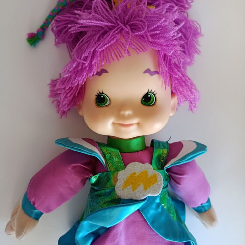 Hallmark Rainbow Brite Stormy doll 45 cm like new