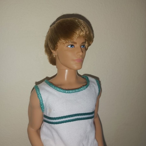 Ken Barbie Beach Cruiser doll with Fashion Avenue set
