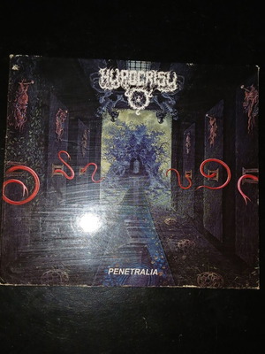 Hypocrisy Penetralia CD used, metal