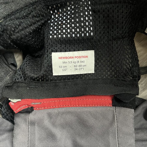 Baby carrier kangaroo used
