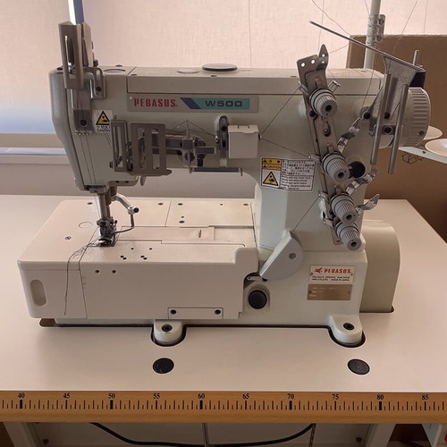 Pegasus Professional 5-Thread W562 Overlock Sewing Machine like new