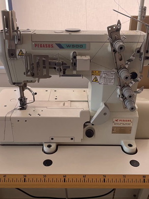 Pegasus Professional 5-Thread W562 Overlock Sewing Machine like new