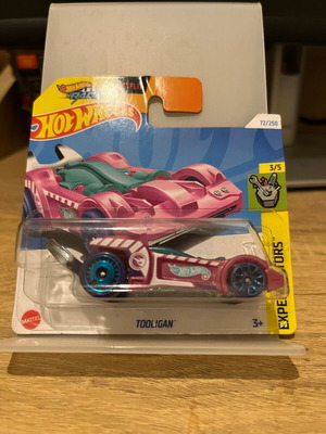 Hot Wheels Tooligan Treasure Hunt new