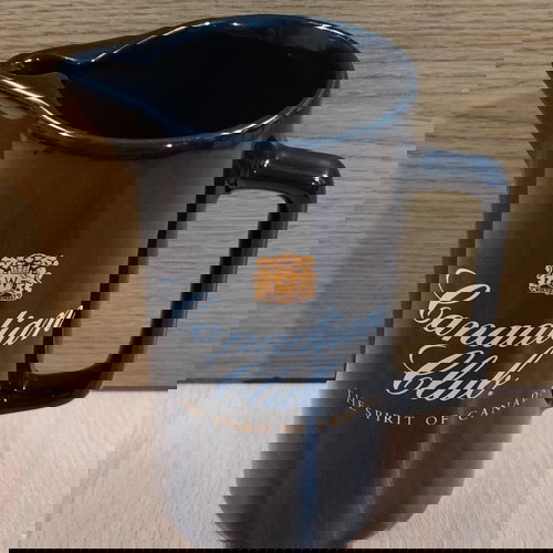 Canadian Club παλιά κεραμική κανάτα