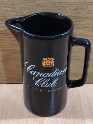 Canadian Club παλιά κεραμική κανάτα