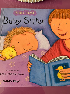 Baby sitter book used in excellent condition