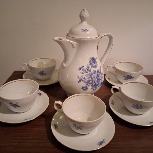Vintage Winterling Bavaria tea set used porcelain Germany