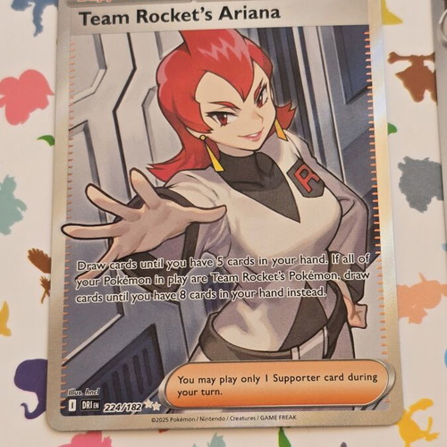 Destined Rivals Pokemon TCG 4 Cards Lot like new