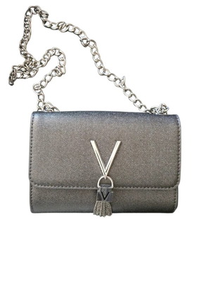 Valentino Divina evening bag like new, gray