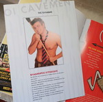 Caveman theater program new