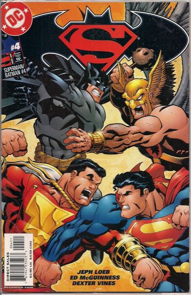  DC COMICS xenoglossa SUPERMAN/BATMAN (2003)