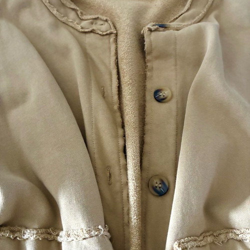 Romano tan cardigan like new