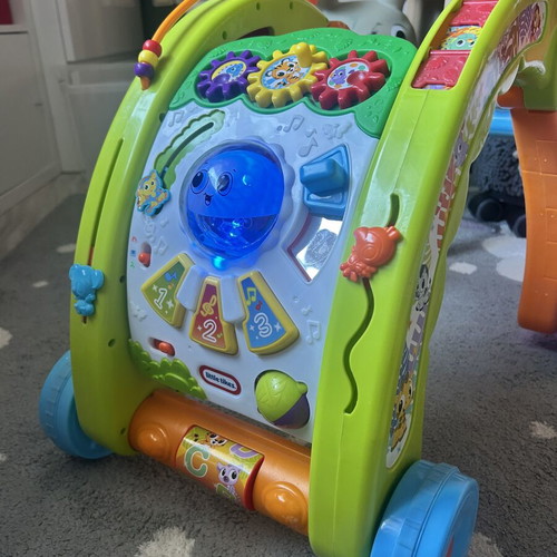 Little Tikes Activity Walker 3 in 1 like new