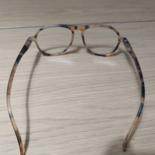 Izipizi #K Light Tortoise Reading Glasses +1.00 Like New
