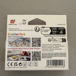 Canon PIXMA 551 BK XL γνήσιο μαύρο μελάνι καινούργιο, σφραγισμένο