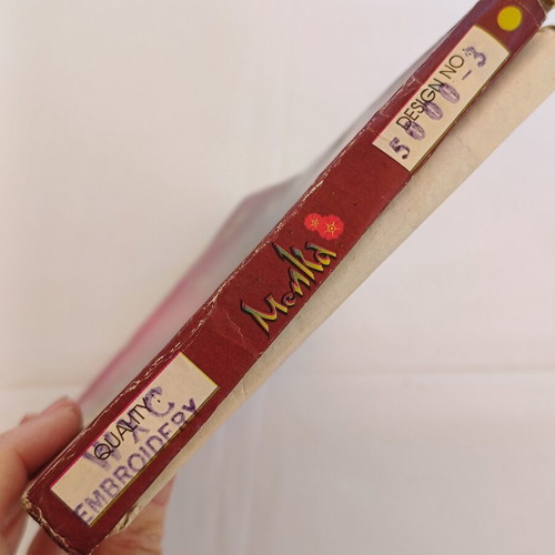 Menka Handkerchiefs vintage set of 24 deadstock 1995-96 original box