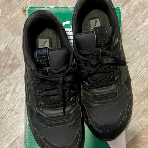 Puma RS 2.0 Futura sneakers size EU44 used, black