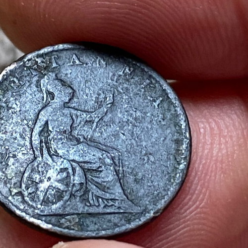 Ionian State 1834 Collectible Coin used, bronze