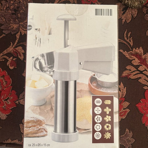 Dough press new