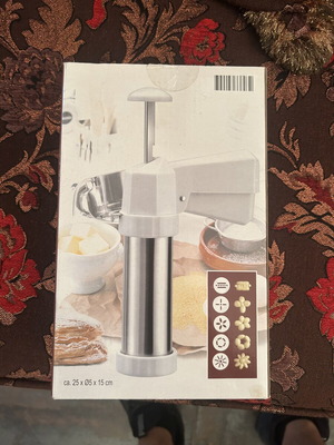 Dough press new