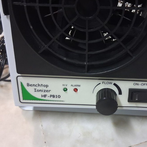 Benchtop Ionizer HF-PB10 like new with compatible power supply