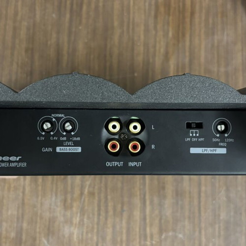 Pioneer Premier PRS-X220 car amplifier used, functional