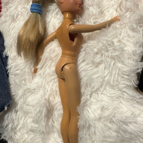 Bibibo vintage doll used, needs maintenance
