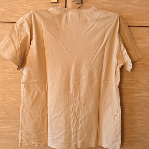 T-shirt from Italy beige small size like new