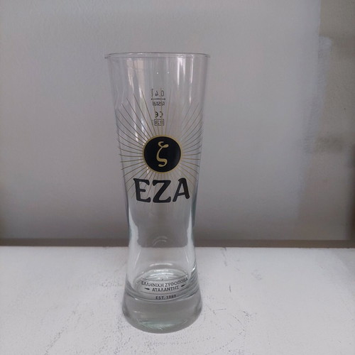EZA collectible beer glass 400ml new