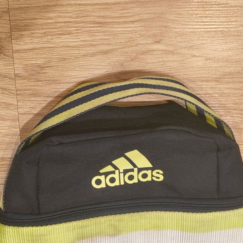 Adidas Sweden SvFF Football Boot Bag used, navy blue and yellow