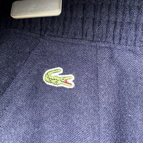 Lacoste wool skirt like new, blue, sizes M and L